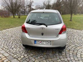 Toyota Yaris 2009, 1.33 VVT-i, 74KW, 1. majitel - 4