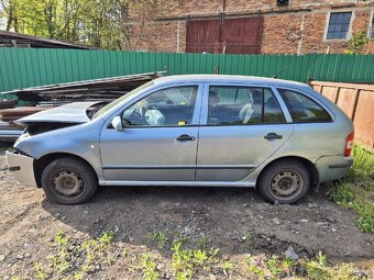 ŠKODA FABIA I 1.9TDI (DÍLY) - 4