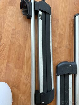 Pricniky a Nosice Thule a taurus na lyze - 4