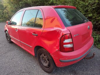 Náhradní díly ŠKODA FABIA (2001,1.4 MPi) - 4