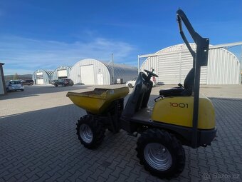 DUMPER WACKER NEUSON 1001 - 4