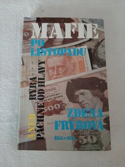 3 knihy Mafie po česku, Brutalita - 4