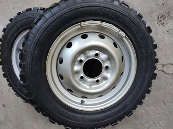 175R16 175/80 R16 OFFROAD PNEU +disky 5x139 LADA NIVA - 4