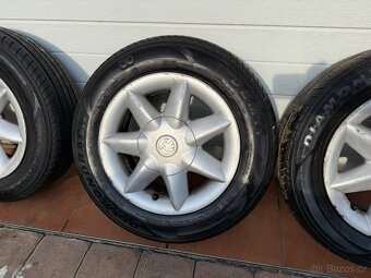 Alu sada Škoda Felicia 13" 165/70 R13 - 4