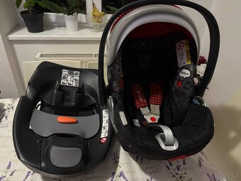 Autosedačka cybex + Isofix - 4