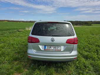 Volkswagen Sharan 2.0tdi 103kw nová stk 7-míst - 4