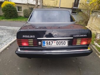 Mercedes Benz W126 300SD USA nová TK - 4