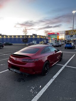 Mercedes E coupe 300d - 4
