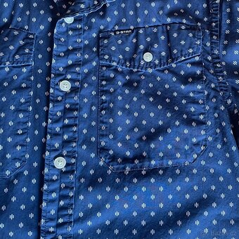Košile G-STAR BRISTUM UTILITY SHIRT, vel. S - 4
