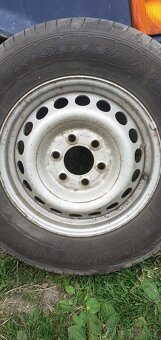 2x letní pneu Goodyear Marathon 235/65 R16C + 1xdisk - 4