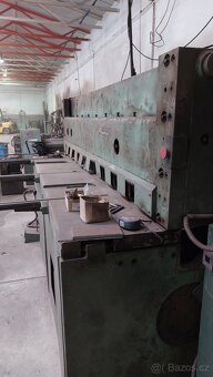 Nůžky tabulové NTE 2500/4 B - 4