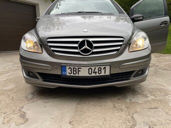Mercedes B200benzin Automat100kw 2007 - 4