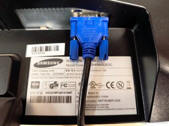 Monitor Samsung SyncMaster 2223 NW - 4