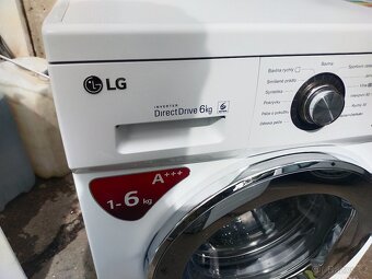 Prodám plně funkční Slim pračku zn.LG na 6 kg--ZDARMA DOVEZU - 4