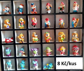 Kinder figurky 2 - 4