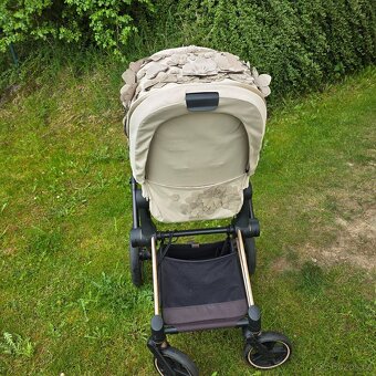 CYBEX Platinum Priam Simply Flowers Mid Beige - 4