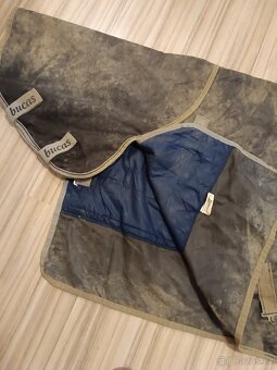 Vybehova deka 135 150g s krkem bucasfreedom - 4