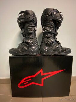 Alpinestar boty Tech 7 enduro velikost 48 - 4