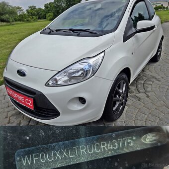FORD KA  1,2 i  ROK VÝROBY 2012, KLIMA, ALU 119tis.km - 4