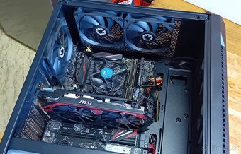 PC/i3-6100 4x3,70GHZ/20GB DDR4/128GB M.2+500GB/GPU 2GB/W11 - 4
