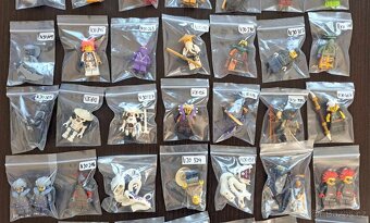 LEGO Ninjago minifigurky - 4
