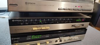 HI-FI Midi system Hitachi MD1 r.v.1983 - 4