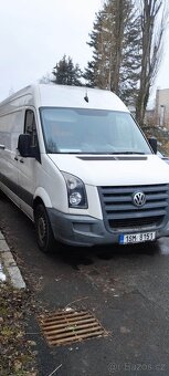 WV Crafter 2.5.tdi 103 Kw - středně vysoký long verze - 4