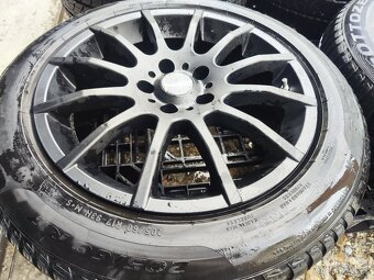 Alu sada =5x112 =R.O.D.= s pneu= 205/60 R17 - 4