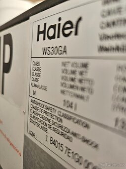 Vinotéka Haier 30 lahví- 104 l černá - 4