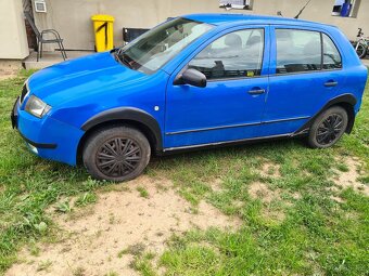 Škoda fabia 1.4mpi - 4