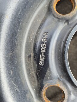 Originál plechové disky Ford R16 - 4