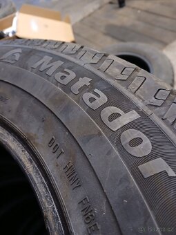 205/70 R15C MATADOR ZÁTĚŽOVÉ - 4