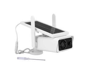 Solární venkovní Wi-Fi IP kamera FullHD 1080P - na baterie - 4