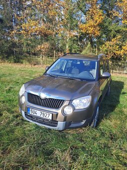 Škoda Yeti 2.0 4x4 2009 - 4