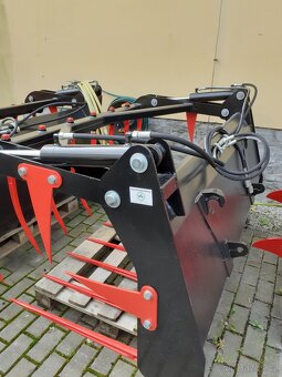 Drapákové vidle 2m - 4