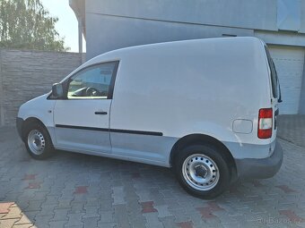 Volkswagen Caddy, 2,0TDi/51kW, klima,prav.servis - 4