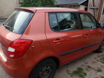 Škoda Fabia 2 - 4