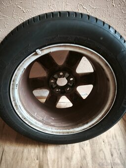 Letní alu sada originál Renault + pneu Michelin primacy 4 - 4