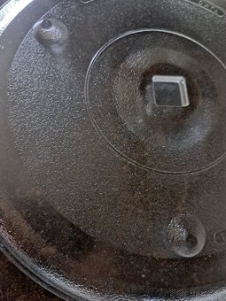 Talíř do mikrovlnné trouby s keramickým unašečem - 4