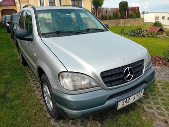 ML 320 S W163-původ čr.,klima,automat,teréní 4x4,STK 2027 - 4