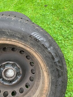 15” zimní sada kol Sava Eskimo S3+. VW Golf 7 - 4