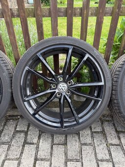 5x112 R19 originální VW Pretoria GOLF V VI VII, VIII 235/35/ - 4