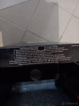 Kamna na propanbutan znacka VALOR - 4
