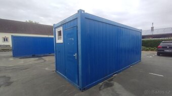 Kancelářský / obytný kontejner Containex / 6m délky - 4