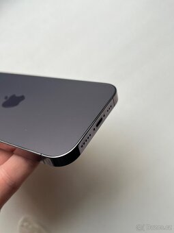 iphone 14 pro 128gb (Deep Purple) + 3 kryty & ochranné sklo - 4