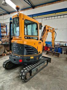 Minibager powertilt 2,5 tony Hyundai R25Z-9AK 2023 289 hodín - 4