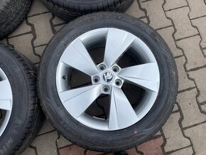 originální letní sada kol Škoda KAROQ, SUPERB 3 - 4