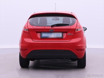 Ford Fiesta 1,2 i 44kW CZ Servisní kniha (2009) - 4