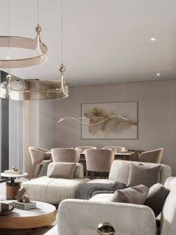 Stylové bydlení u moře – ideální poloha mezi Dubají a Ras Al - 4
