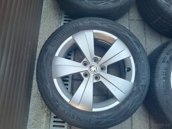 alu letní origo Superb III Continental 215.55.17" - 4